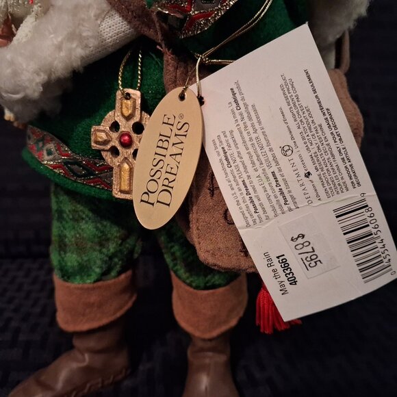 Possible Dreams May the Rain Fall Softly On Your Fields #4033661 w/ Charm & Lamb - Picture 9 of 16